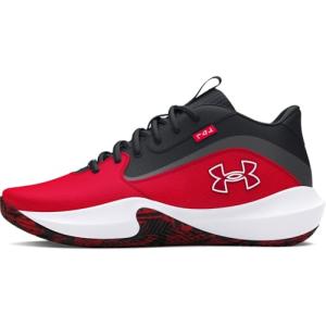 Under Armour Lockdown 7 Red/Black Basketball Shoes