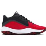 Under Armour Lockdown 7 Red/Black Basketball Shoes