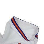 Men's Quick-Dry Basketball Shorts with Pockets - White