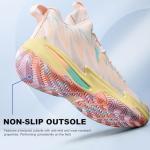 Lightweight Women's Basketball Shoes - Pink Airflow Style