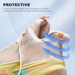 Lightweight Women's Basketball Shoes - Pink Airflow Style