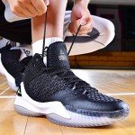 PEAK High Top Men's Basketball Sneakers for Fitness