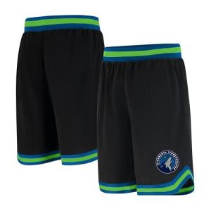 Boys' Minnesota Timberwolves Basketball Training Shorts