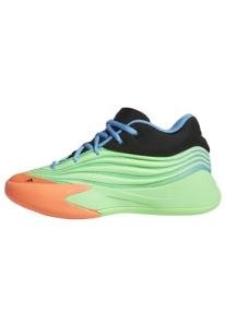 adidas Dame X Basketball Sneakers - Lime Burst/Coral