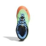 adidas Dame X Basketball Sneakers - Lime Burst/Coral