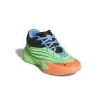 adidas Dame X Basketball Sneakers - Lime Burst/Coral