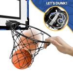 QDRAGON Mini Basketball Hoop for Door with Balls