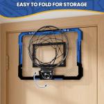 QDRAGON Mini Basketball Hoop for Door with Balls