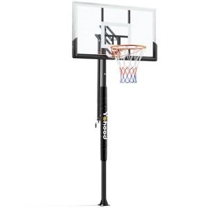 10FT Adjustable In-Ground Basketball Hoop System