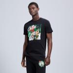 NBA Team Graphic Short Sleeve Cotton T-Shirt