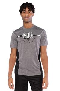 NBA Men’s Super Soft Active Tee - Heather Charcoal