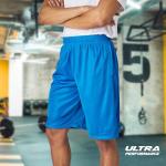 Men's Athletic Mesh Basketball Shorts 3-Pack