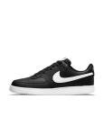 Nike Men's Court Vision Low Basketball Shoes, Black