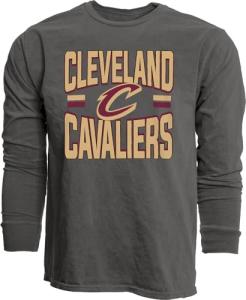 Cleveland Cavaliers Long Sleeve Black T-Shirt, Large