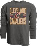 Cleveland Cavaliers Long Sleeve Black T-Shirt, Large