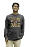 Cleveland Cavaliers Long Sleeve Black T-Shirt, Large