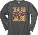 Cleveland Cavaliers Long Sleeve Black T-Shirt, Large