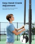 10FT Adjustable In-Ground Basketball Hoop System