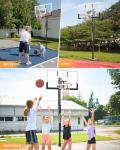 10FT Adjustable In-Ground Basketball Hoop System