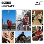 ASHION Men's High-Top Basketball Sneakers - Black & White