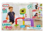 Little Tikes 3-in-1 Basketball Sports Set