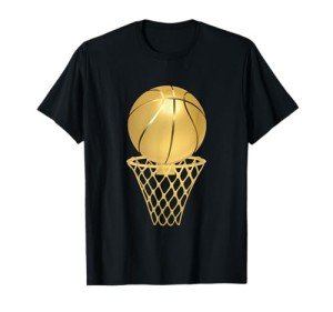 Basketball Coach T-Shirt for Sports Lovers