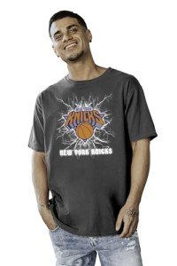 Blue 84 NBA Officially Licensed Black T-Shirt