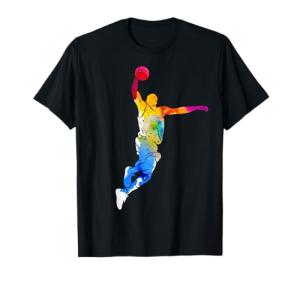 Basketball Player Graphic T-Shirt