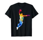 Basketball Player Graphic T-Shirt