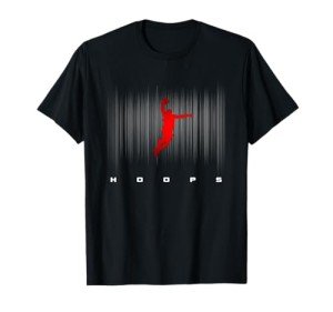 Classic Black Basketball T-Shirt for All Sizes