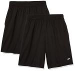 Amazon Essentials Men's Loose-Fit Basketball Shorts - 2 Pack