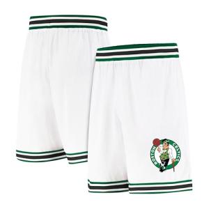 Boston Celtics NBA Showtime Basketball Training Shorts 3X