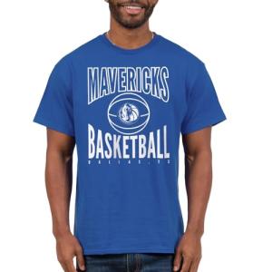 Dallas Mavericks Fan Short Sleeve T-Shirt