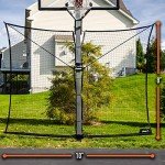 Franklin Sports 10ft x 8ft Basketball Rebounder Net