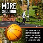 Franklin Sports 10ft x 8ft Basketball Rebounder Net