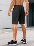 Aolesy Men's Lightweight 9" Basketball Gym Shorts