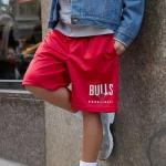 Detroit Pistons Official Boys Basketball Shorts 10-12