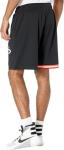 Mitchell & Ness NBA Swingman Road Shorts - Heat