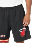 Mitchell & Ness NBA Swingman Road Shorts - Heat