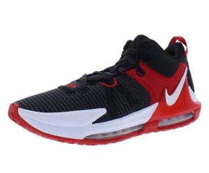 Nike LeBron Witness 7 Basketball Shoes - Black/Red