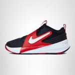 Nike Team Hustle D Sneaker - Black/White/Red