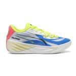 PUMA Men's All-Pro Nitro Sneakers - White/Yellow/Pink