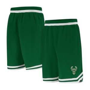 Milwaukee Bucks Men's 8" Active Basketball Shorts