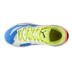 PUMA Men's All-Pro Nitro Sneakers - White/Yellow/Pink