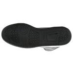 PUMA Men's Black-White Rebound Layup Mid Sneakers