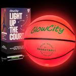 GlowCity Glow in the Dark Basketball - Size 7