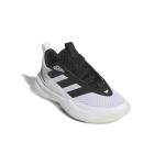 adidas Front Court Basketball Shoes, White/Black, Kid 6