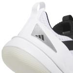 adidas Front Court Basketball Shoes, White/Black, Kid 6
