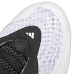 adidas Front Court Basketball Shoes, White/Black, Kid 6