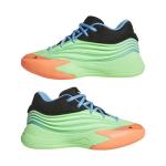 adidas Kids Dame X Basketball Shoes - Lime Burst